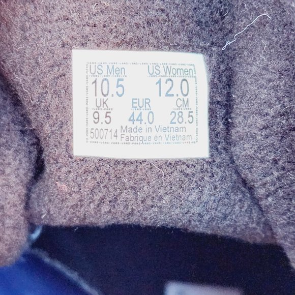 Vans Men's Sk8-Hi Mte 2.0 Dx All Weather Boots Dress Blues Jasper Size 10.5 NWT - Picture 6 of 7